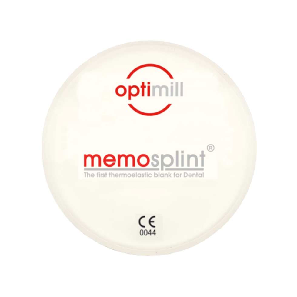 Optimill Memosplint 98,5 x 16 mit Stufe