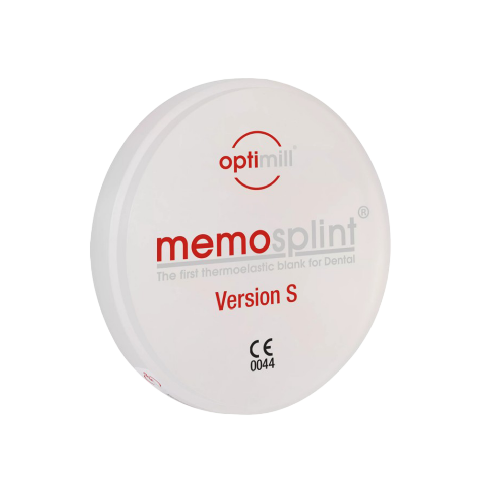 Optimill Memosplint S 98,5 x 16 mit Stufe